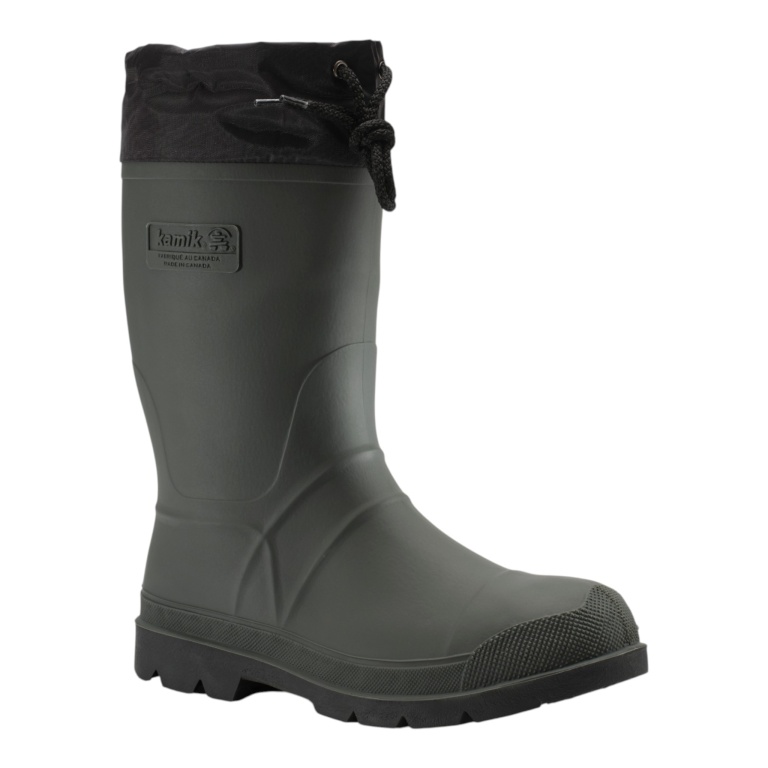 Kamik Rubber Boots Work Horse khaki Men's
